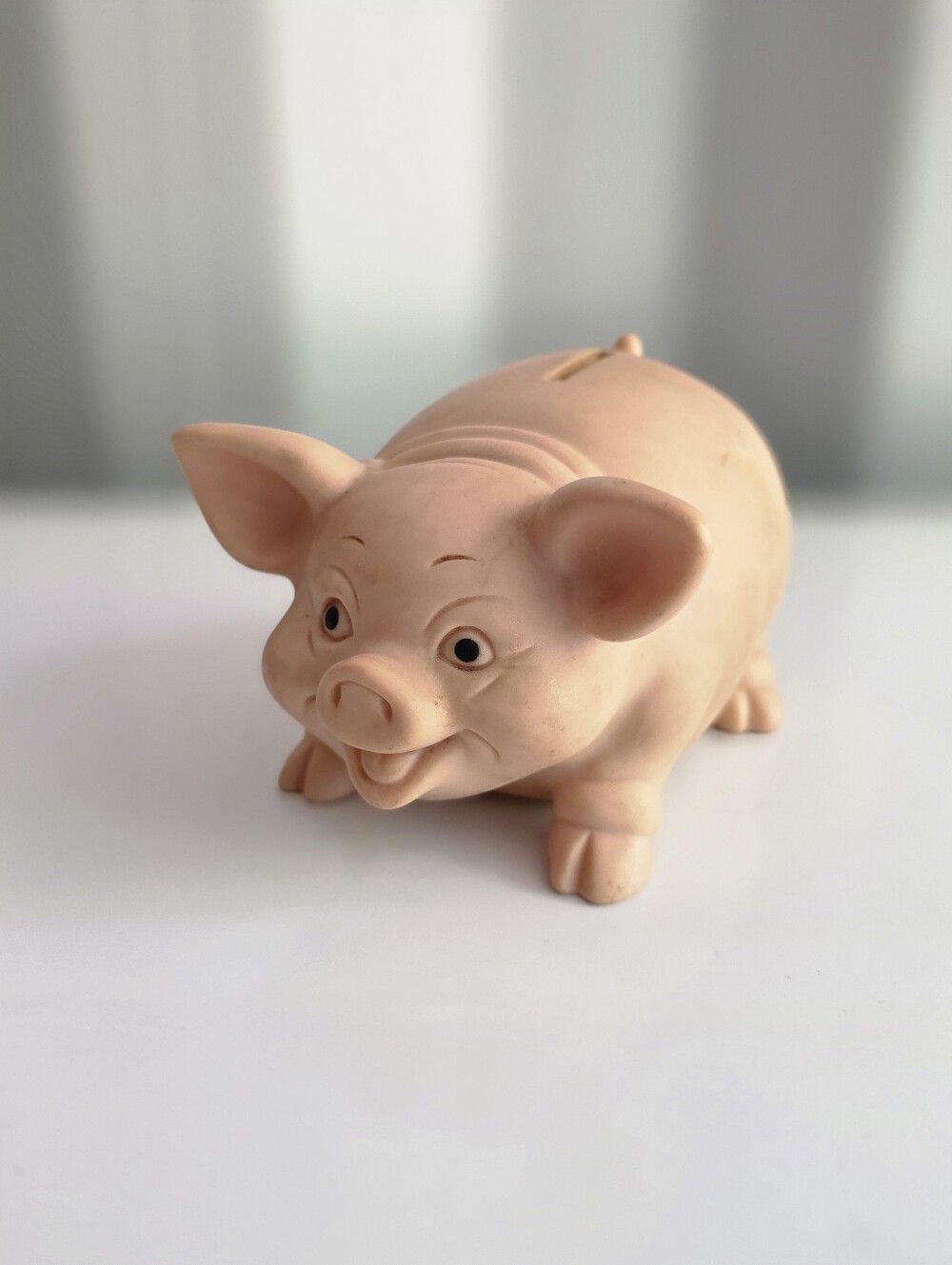Rubber Piggy Bank